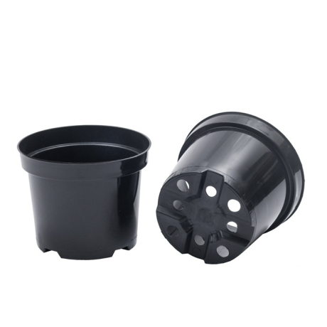 Doniczka okrągła produkcyjna 1.5 L, 15x12cm  - Zdjęcie №3